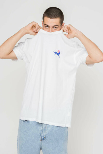 Kaotiko White Elements Ocult Washed T-shirt