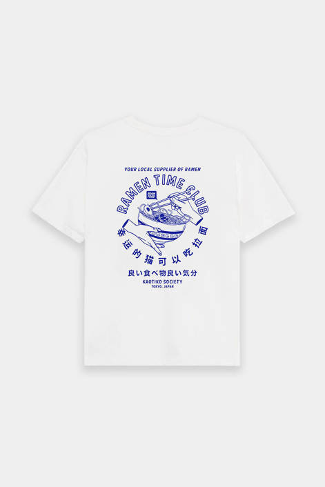 Kaotiko Suara Ramen Washed T-shirt