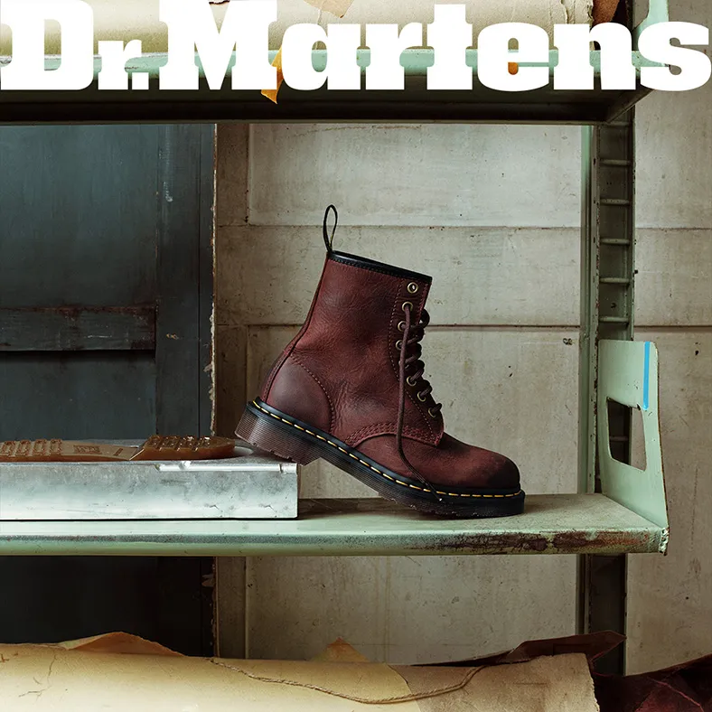 Jesienny vibe? Dr. Martens!