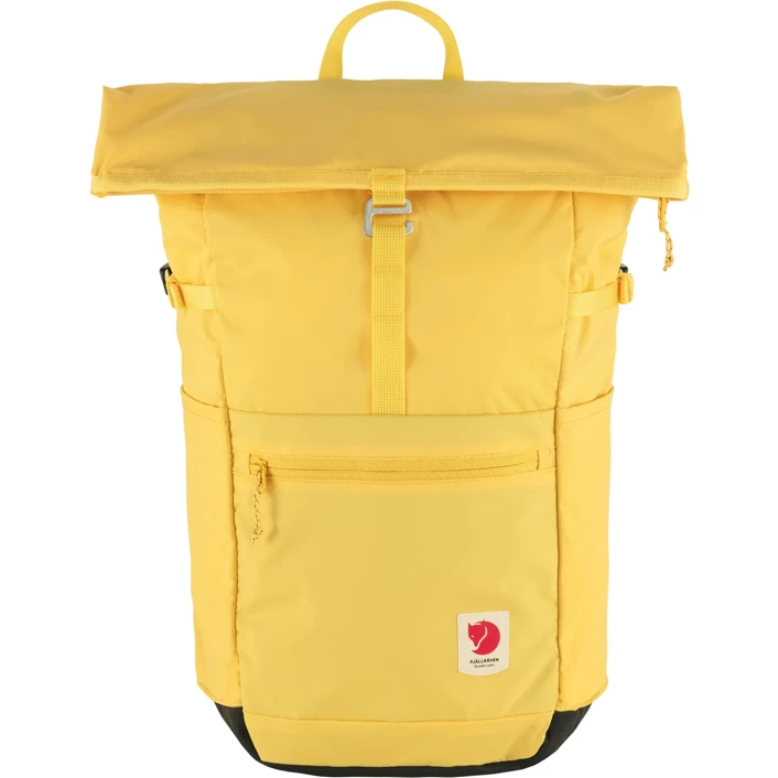 Fjallraven Plecak High Coast Foldsack 24 Mellow Yellow